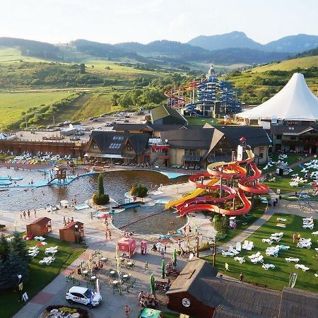 Besenova Gino Paradise Apartments With Aquapark Exterior foto