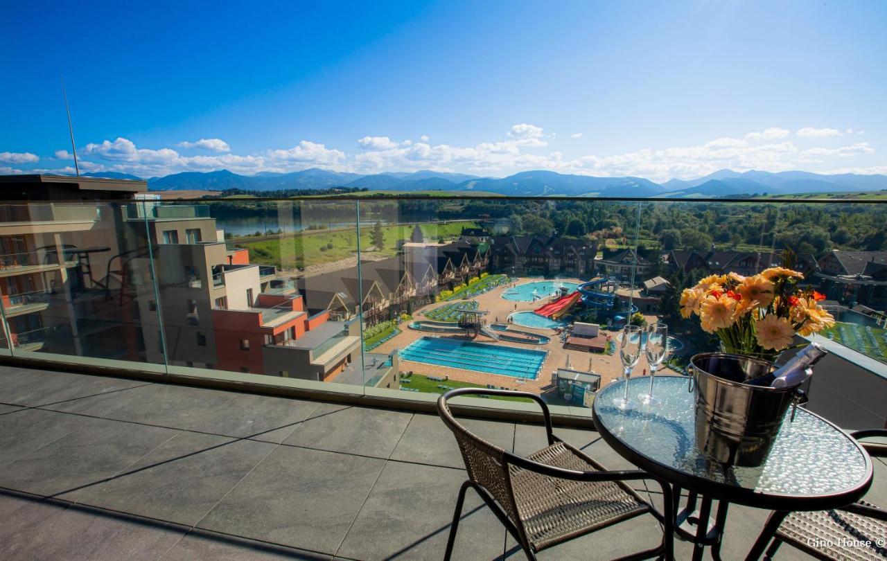 Besenova Gino Paradise Apartments With Aquapark Exterior foto