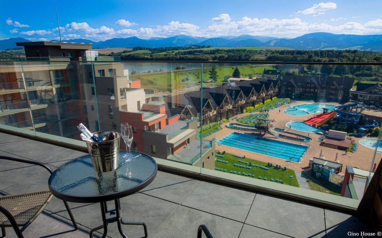 Besenova Gino Paradise Apartments With Aquapark Exterior foto