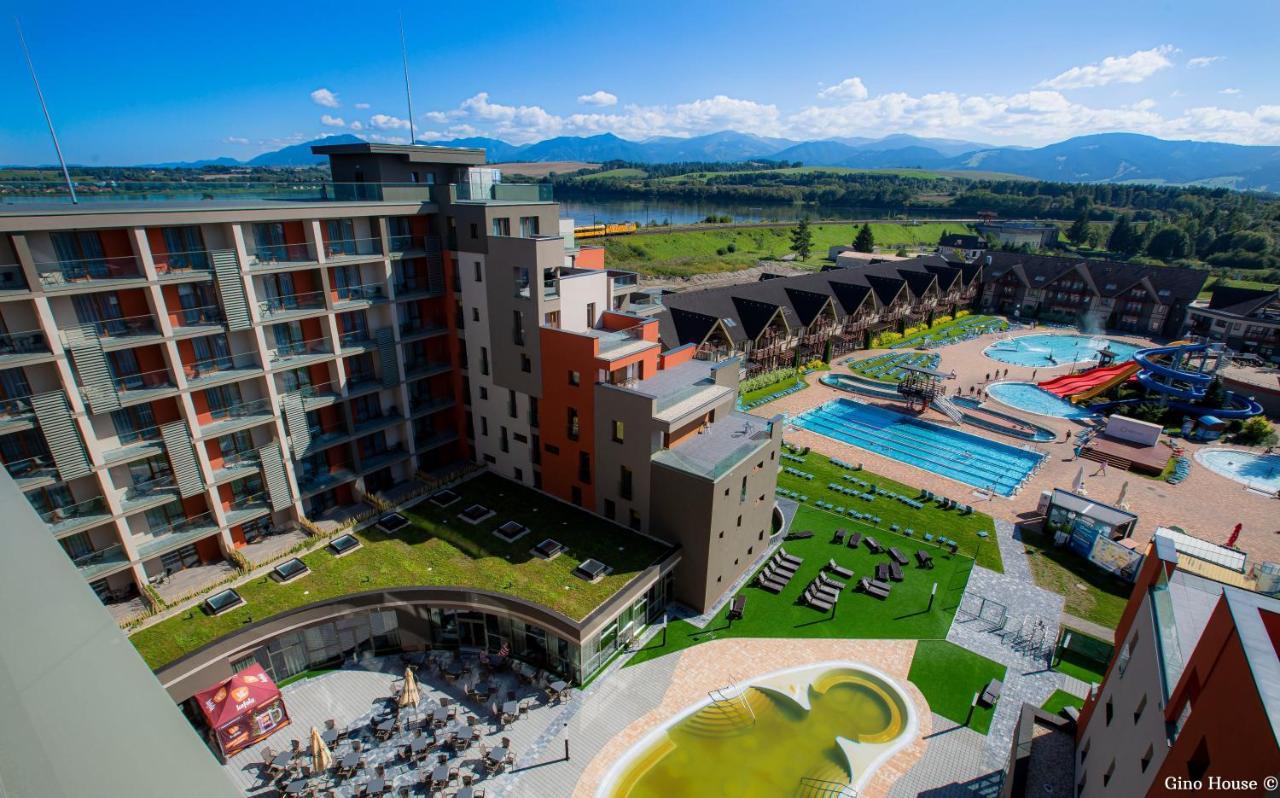 Besenova Gino Paradise Apartments With Aquapark Exterior foto