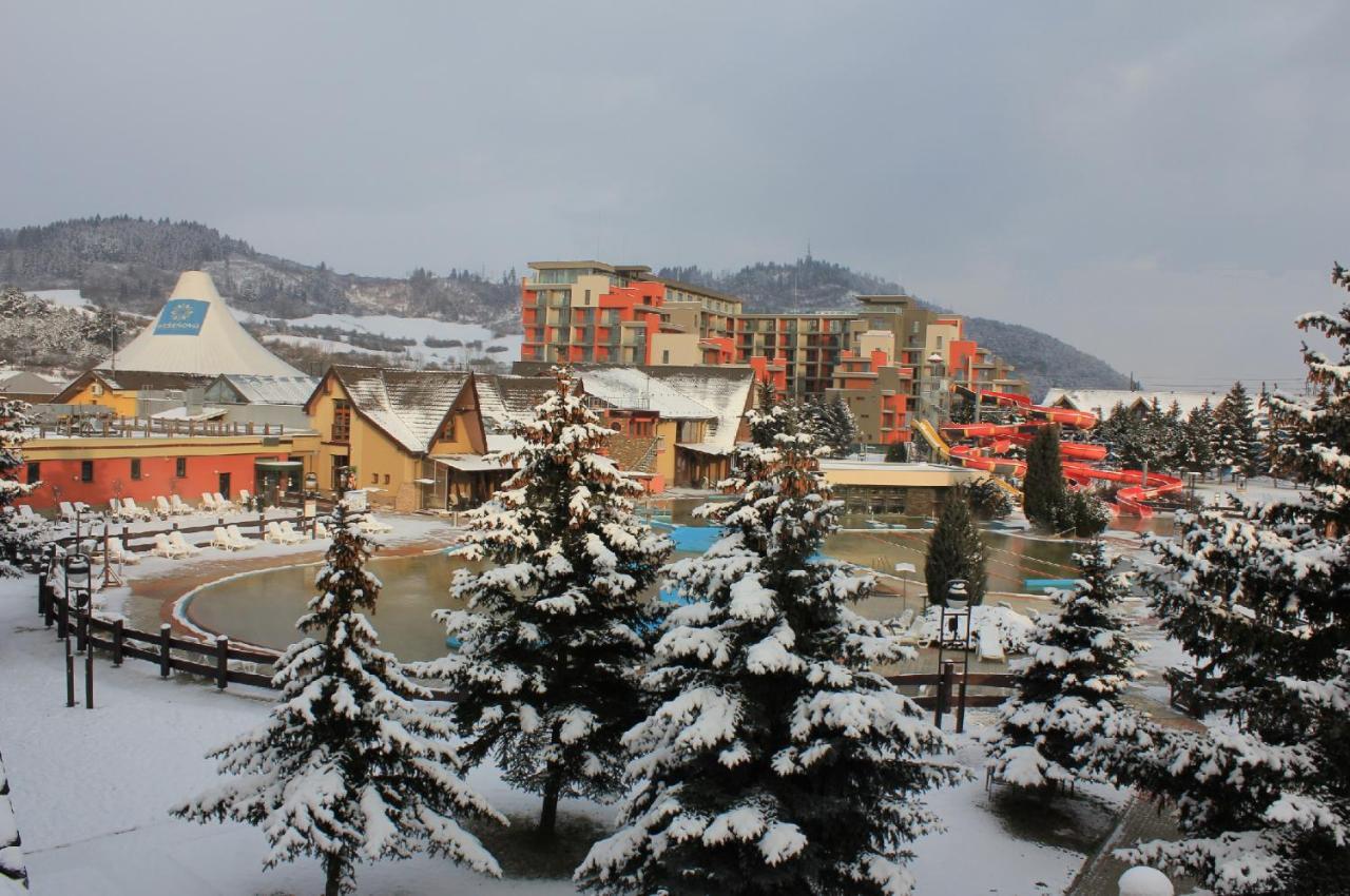 Besenova Gino Paradise Apartments With Aquapark Exterior foto
