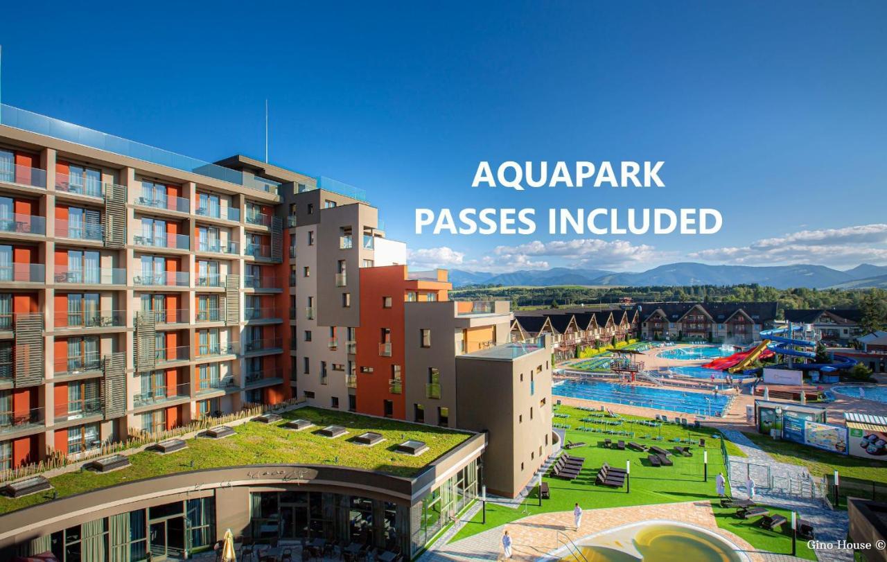 Besenova Gino Paradise Apartments With Aquapark Exterior foto