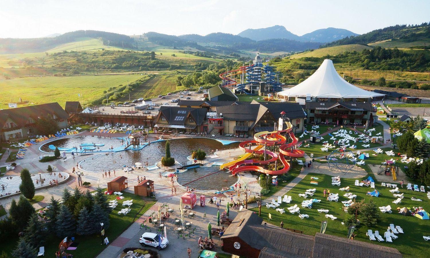 Besenova Gino Paradise Apartments With Aquapark Exterior foto