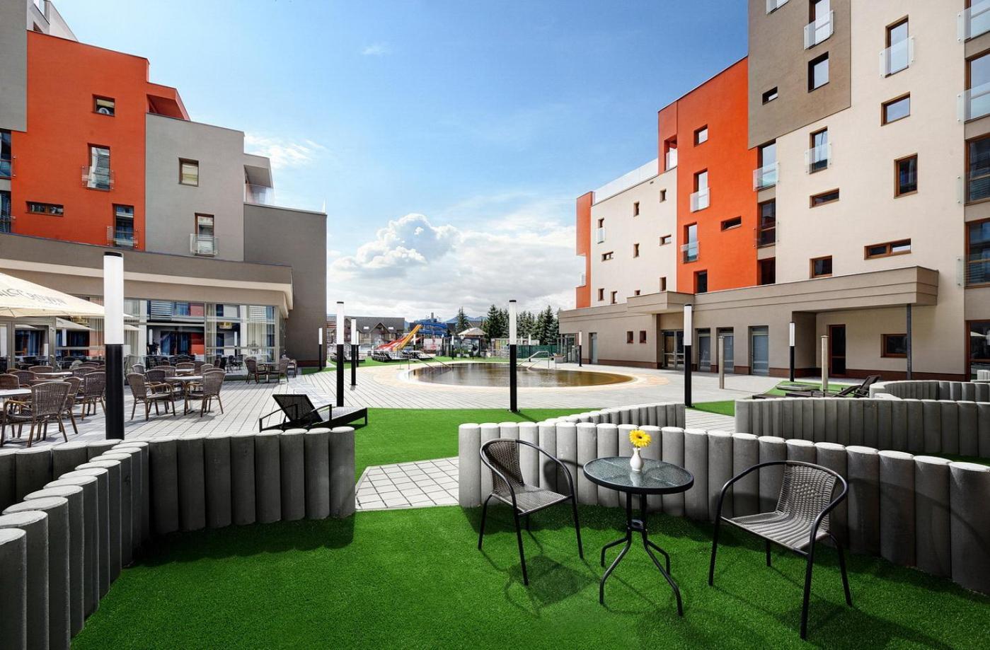 Besenova Gino Paradise Apartments With Aquapark Exterior foto